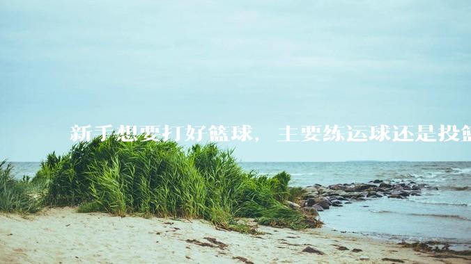 新手想要打好篮球，主要练运球还是投篮？