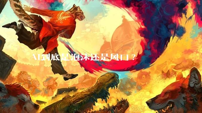 AI到底是泡沫还是风口?